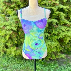 Vintage one piece swimsuit